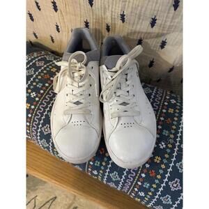 Oncloud OC The Roger Advantage Tennis Shoes White & Tempest - Women's 8 (39)